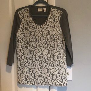 CHICO’s 3/4 SLEEVE